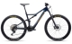 Orbea RISE M20 E-Bike Fully 2022 Blue - Gold