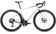 Orbea Terra M20Team Rennrad 2024 Ivory White-Spicy Lime (Gloss)