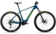 Orbea URRUN 30  E-Bike MTB 2022 Borealis Blue (Matt) - luminous  Yellow (Gloss)