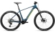 Orbea Urrun 30 E-Bike MTB 2024 Borealis Blue (Matt)- Luminous Yellow (Gloss)