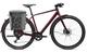 Orbea Vibe H10 Eq Metallic Dark Red E-Bike 2023 