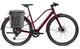 Orbea Vibe Mid H10 EQ Elektrofahrrad / Pedelec 2023 Metallic Dark Red