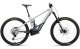 Orbea Wild M10 E-Bike Fully 2024 Halo Silver-Tanzanite Carbon View (Matt)