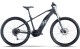 Raymon Hardray E-Nine 5.0  E-Bike MTB 2021 Silver / Black / Darkgrey Matt