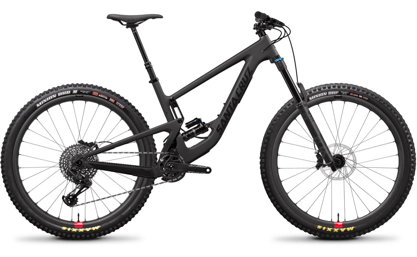 Santa Cruz Megatower C S-Kit Reserve Fully MTB 2020