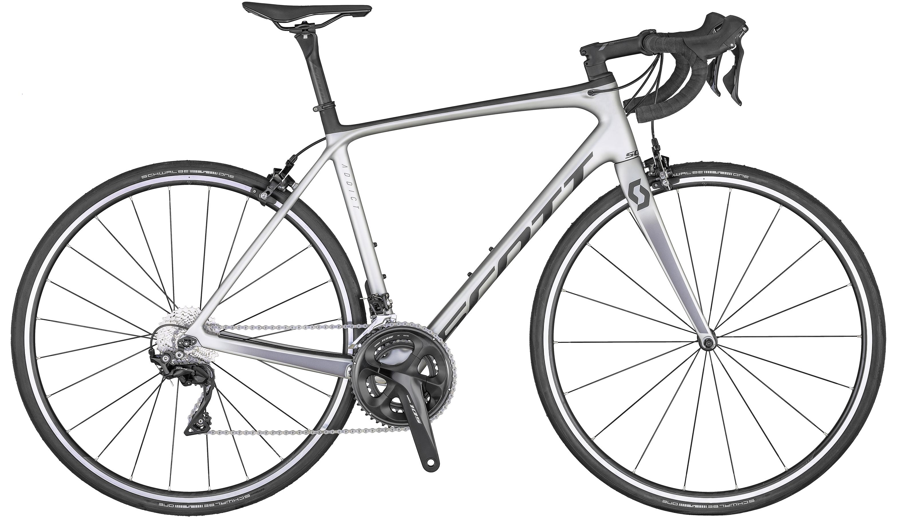 scott addict road bike 2020