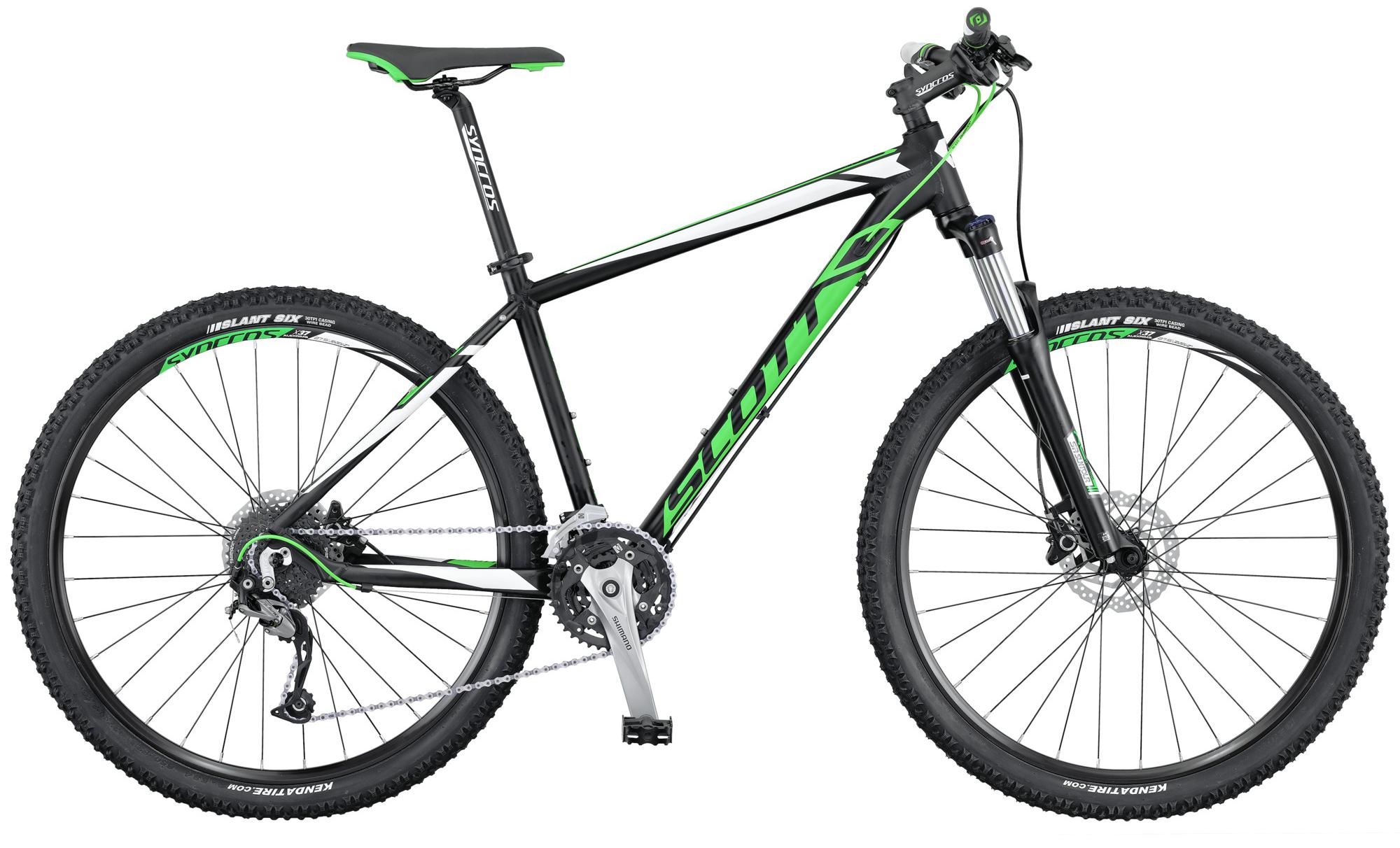 scott aspect green black