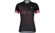 Scott Shirt Ws Gravel Contessa sign. s/sl black / nitro purple