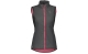 Scott Vest W's Trail Storm Alpha dark grey/ black