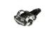 Shimano Pedal Deore PD-M520 Fahrradpedale MTB schwarz