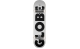 Globe Skateboard G0 Fubar complete white/black