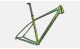 Specialized Chisel Frameset Mountainbike Rahmen Hardtail Fully 2023 Gloss Chameleon Snake Eye / Forest Green