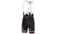 Specialized RBX Comp Logo Bib Shorts Black/Red/Black