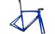 Specialized S-Works Tarmac SL7 Rahmenset Fahrradrahmen Rennrad 2021 Blue Tint over Spectraflair/Brushed Chrome