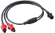 Specialized SL Y-Charger Cable schwarz