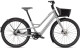 Specialized Turbo Como SL 5.0 Low-Entry Elektrofahrrad / Pedelec 2021 Brushed Silver / Transparent