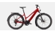 Specialized Turbo Vado 4.0 Step-Through Elektrofahrrad / Pedelec 2023 Red Tint / Silver Reflective