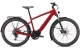 Specialized Turbo Vado 5.0 E-Bike 2022  Red Tint / Silver Reflective