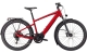 Specialized Turbo Vado 5.0 E-Bike 2023 Red Tint / Silver Reflective