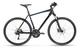 Stevens 6X Gent Trekkingräder Crossrad Herren 2022 Stealth Black