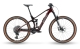 Stevens E-Maverick AM 9.4.3  E-Bike Fully 2024 Dark Lava Red