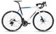 Stevens Izoard Pro Disc Carrara White Blue Rennrad 2023 