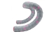 SUPACAZ Lenkerband Super Sticky Kush Galaxy Limited Neon Pink/ Gunmetal