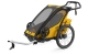 Thule Chariot Sport 1 Black/ Spectra Yellow