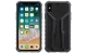 Topeak RideCase für iPhone X, mit Halter, black/gray 