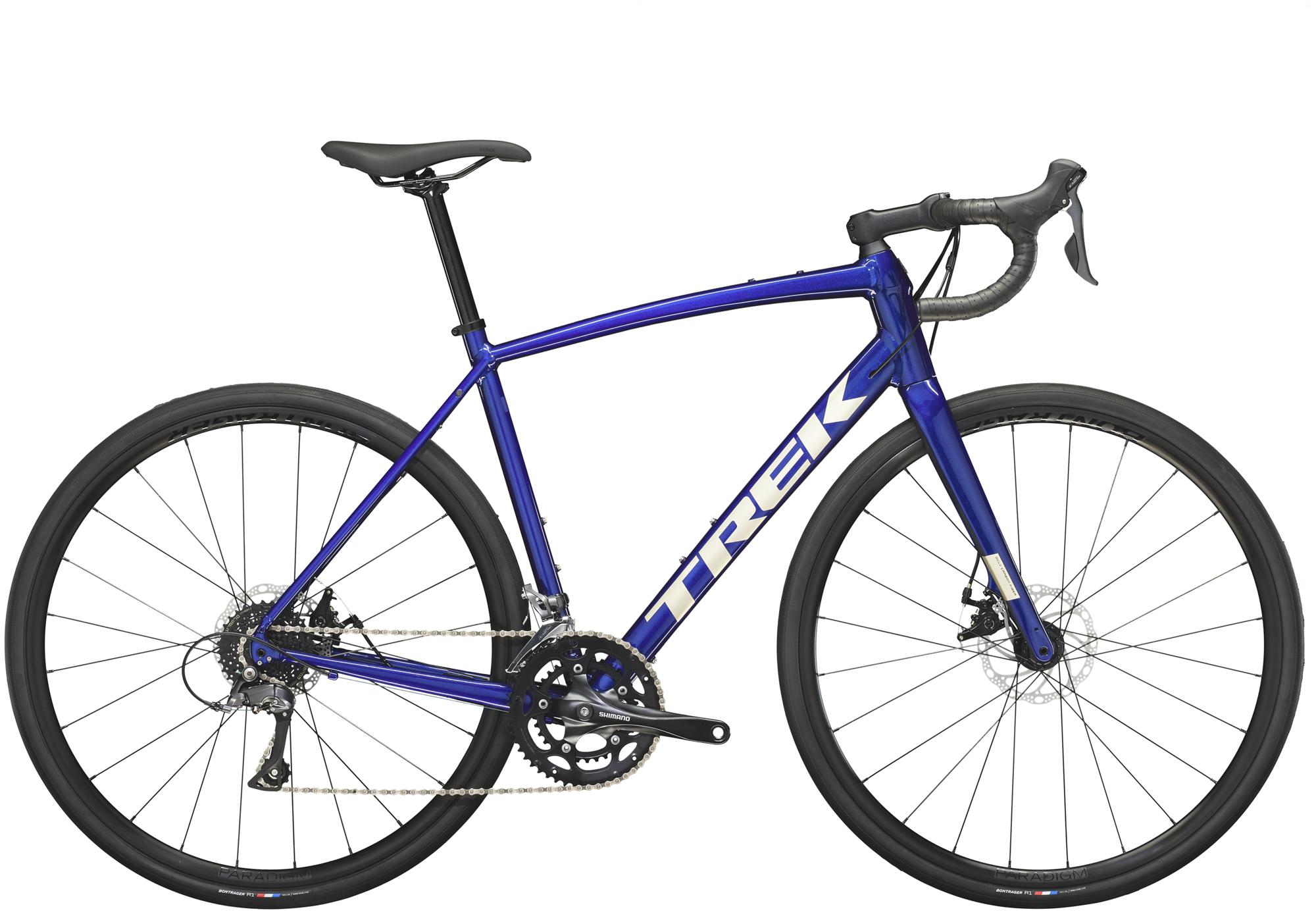 trek domane al 2 disc hex blue