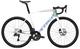 Trek Emonda SL 7 Rennrad 2023 Trek White Quicksilver