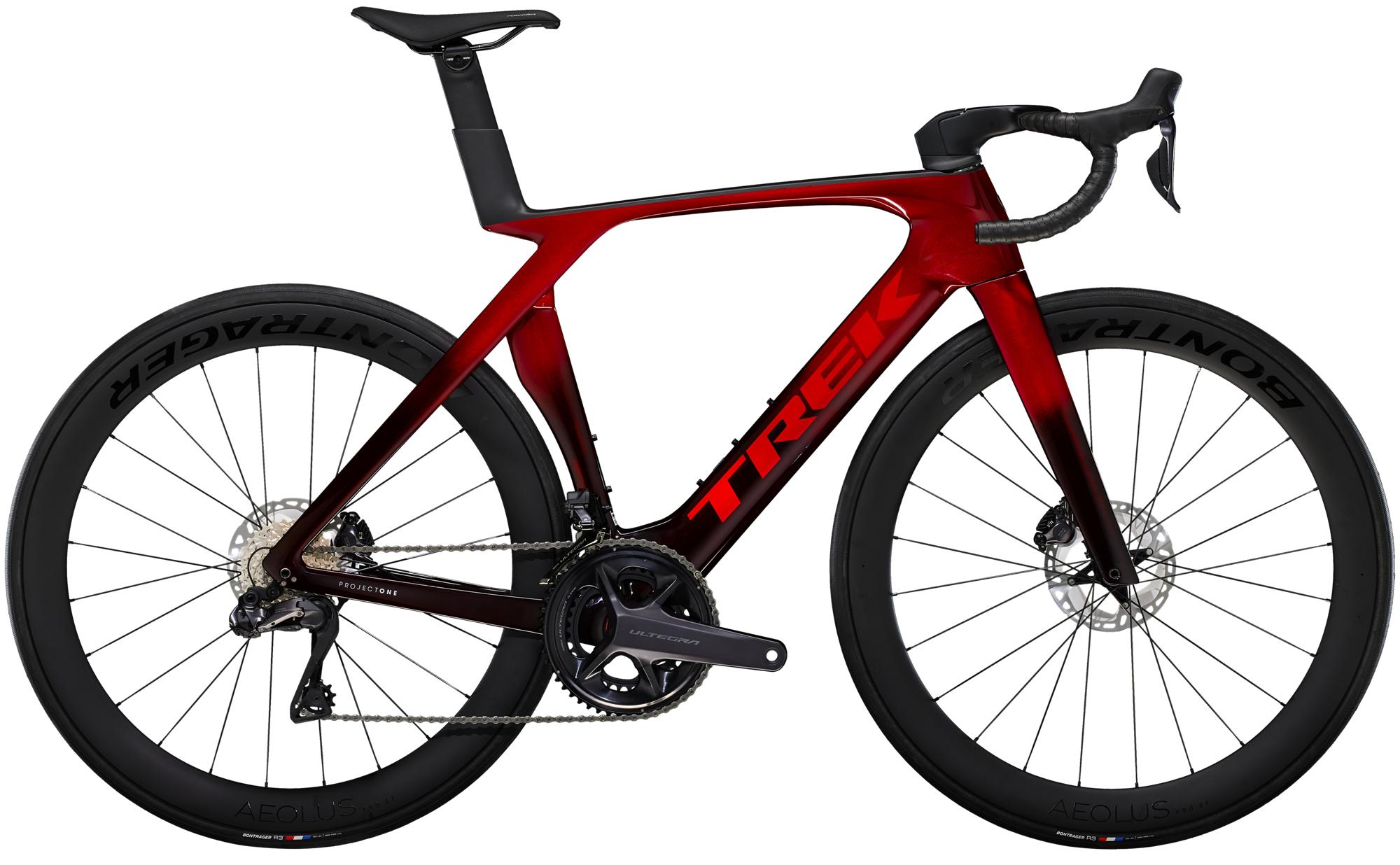 trek madone smoke red