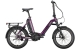 Victoria E SCALYO 3 Faltrad Elektrofahrrad / Pedelec 2023 blackberry violett