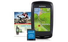 Garmin Edge 800 schwarz/weiß inkl. Topo Transalpin