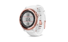 Garmin fenix 3 saphir rosegold weiss