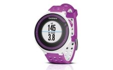 Garmin Forerunner 220 weiss/violett inkl. Premiumbrustgurt