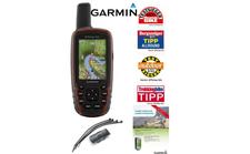 Garmin GPSmap 62s GPS inkl. Topo Transalpin 2012 und Fahrradhalterung