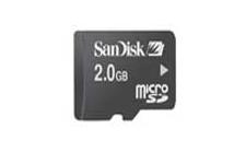 2 GB MicroSD Speicherkarte