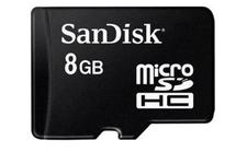 8GB MicroSDHC Speicherkarte
