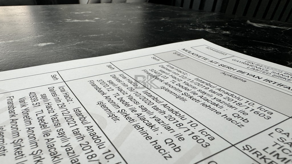 Tapuda Şerh Kaldırma İşlemleri: Bilmeniz Gerekenler