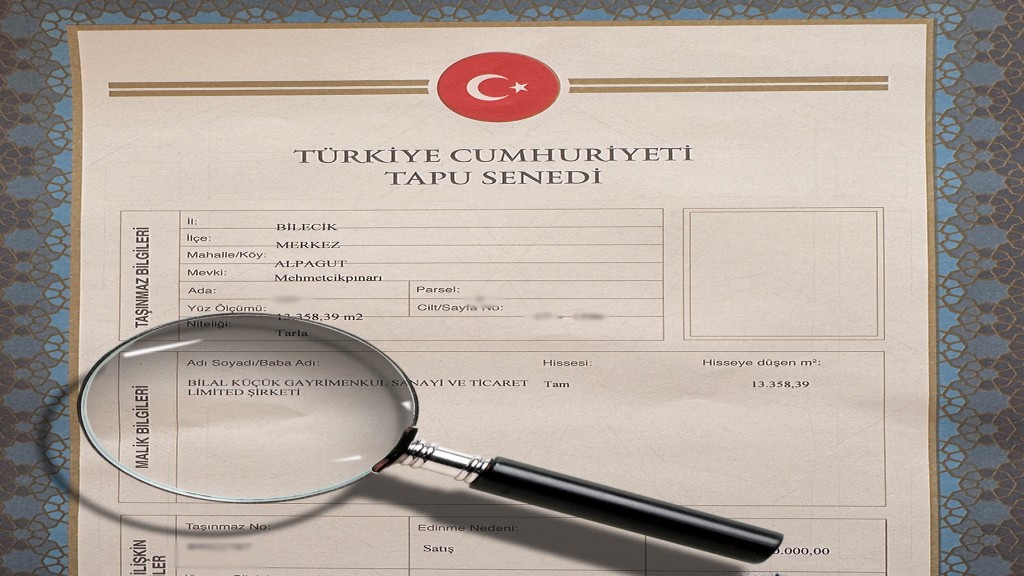 Arsa Alırken Sahte Tapu Nasıl Anlaşılır? Dikkat Etmeniz Gerekenler