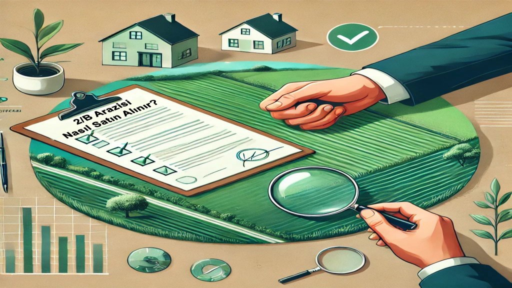 2B Arazisi Nedir? Satın Alma Şartları ve İmar Durumu