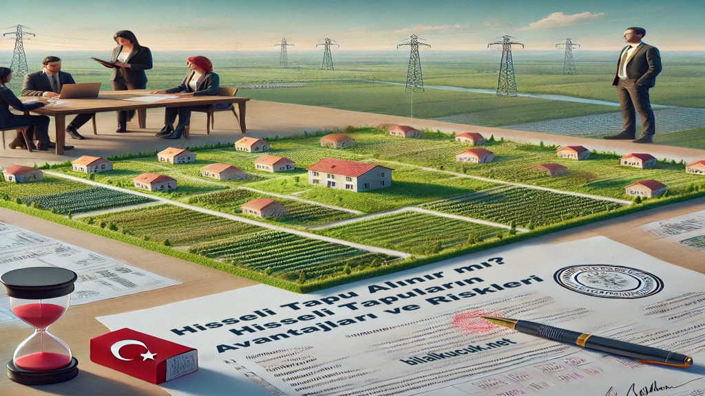 Hisseli Tapu Alınır mı? Hisseli Tapuların Avantajları ve Riskleri