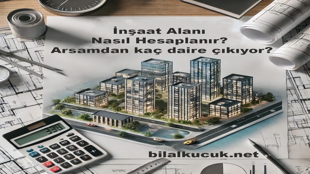 İnşaat Alanı Nasıl Hesaplanır? Arsamdan kaç daire çıkıyor? Blog yazısı kapak görseli