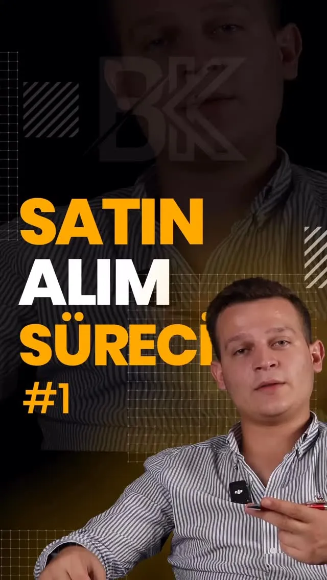 Satın Alım Süreci #1