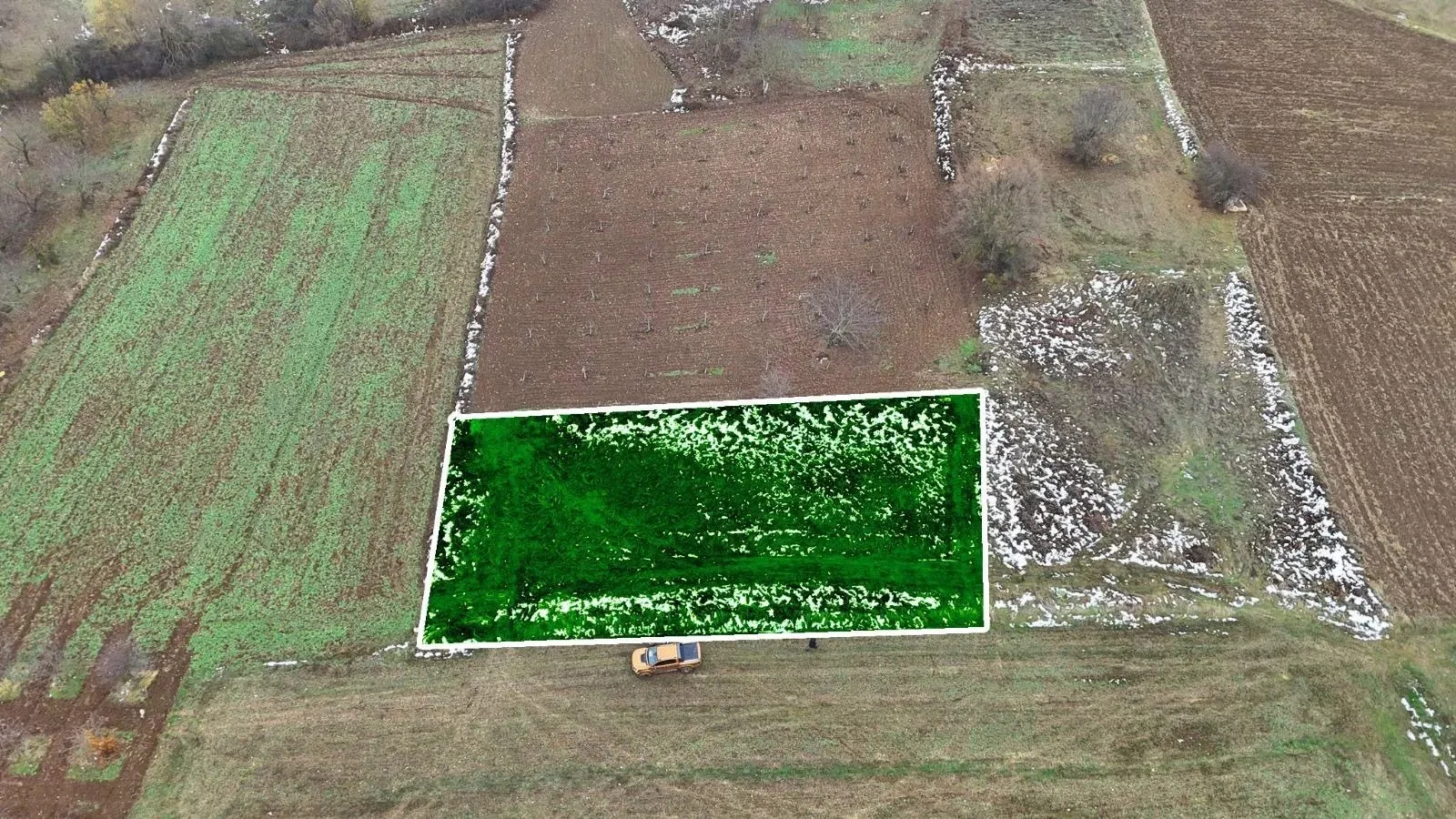 Bilecik Merkez Karaağaçta 1.166 m² Müstakil Tapulu Arazi ilan detaylarına gözat!