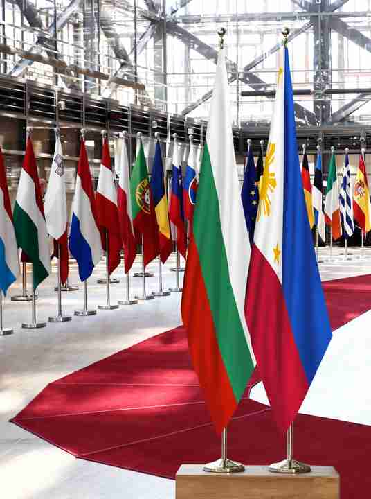 Bulgaria Philippines Flags