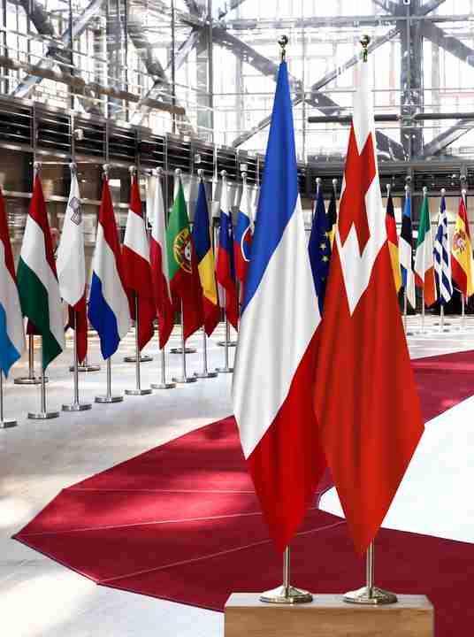 France Tonga Flags