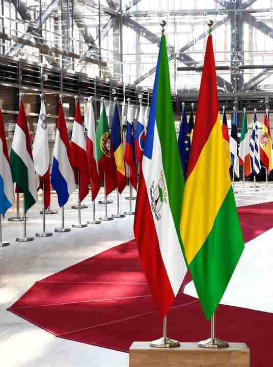 Equatorial Guinea Guinea Flags