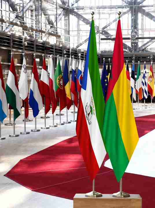 Equatorial Guinea Guinea Bissau Flags